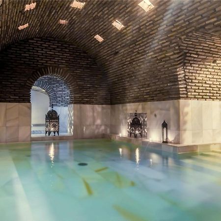 Riad Medina Mudejar Banos Arabes Toledo Eksteriør billede