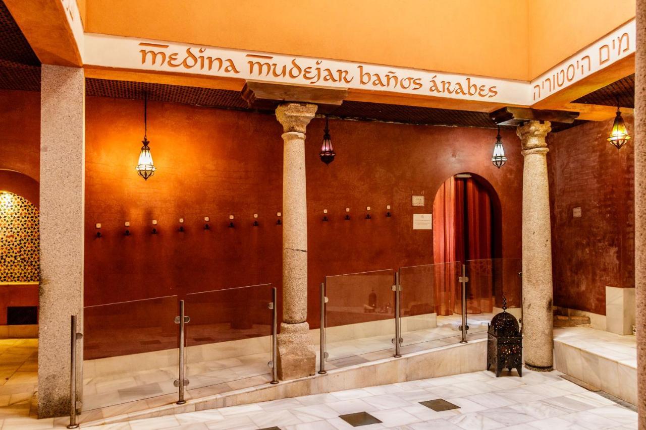 Riad Medina Mudejar Banos Arabes Toledo Eksteriør billede