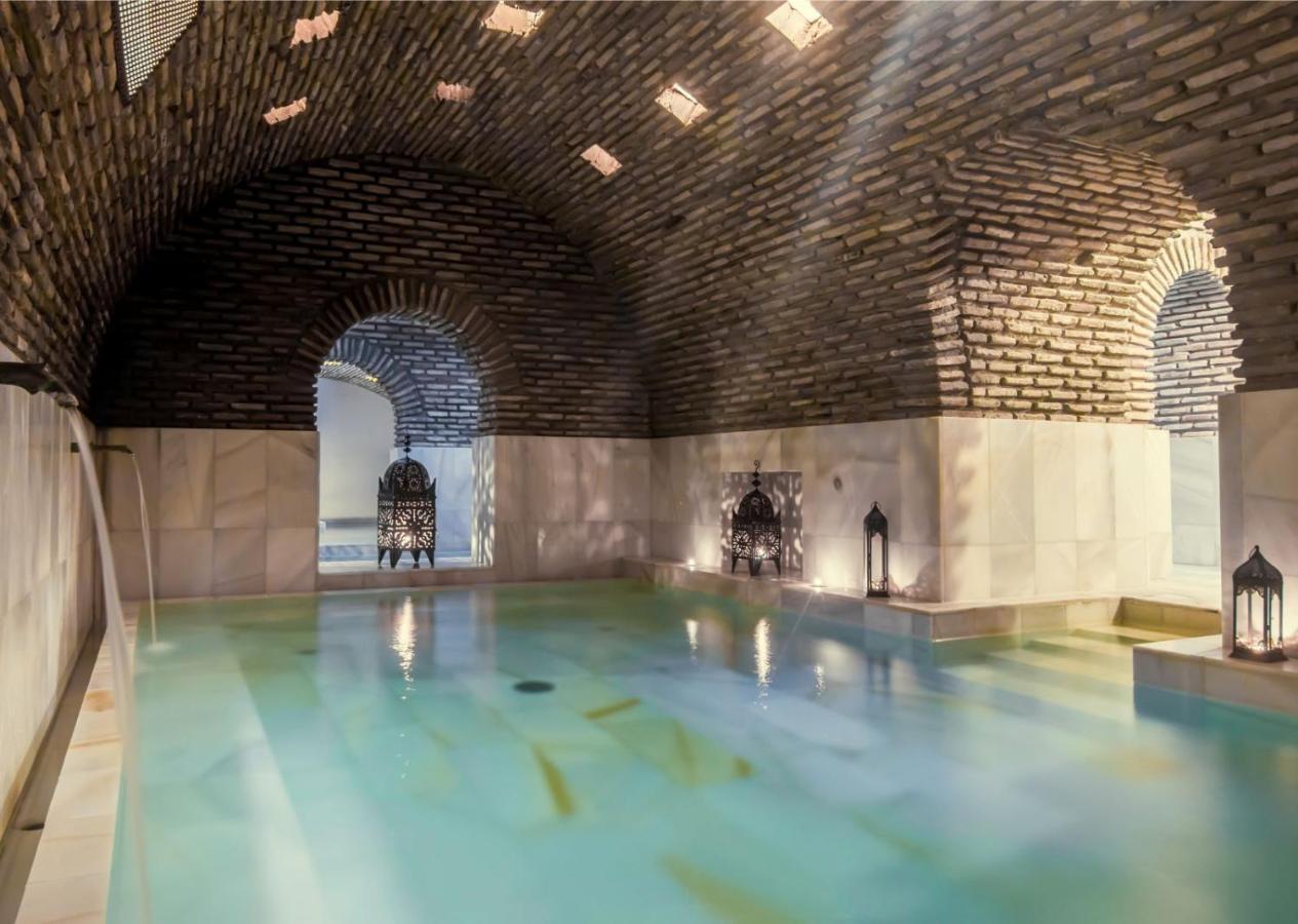 Riad Medina Mudejar Banos Arabes Toledo Eksteriør billede