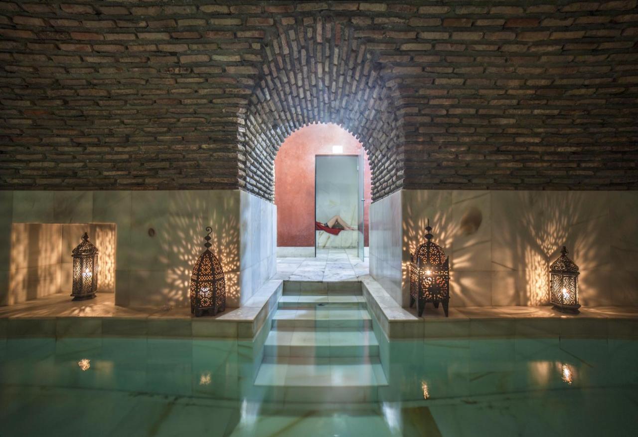 Riad Medina Mudejar Banos Arabes Toledo Eksteriør billede